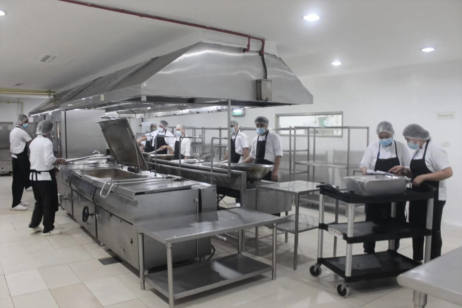 Sanitization and cleaning control